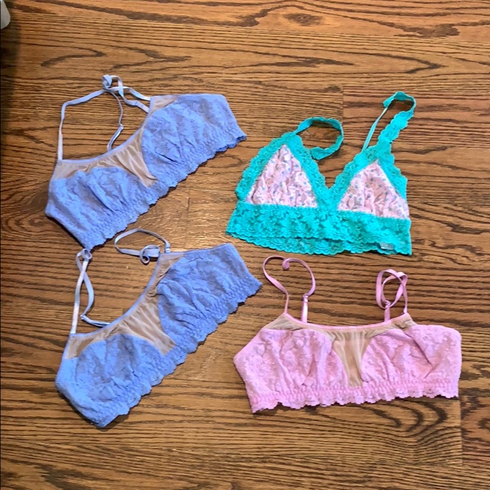hanky panky bralettes